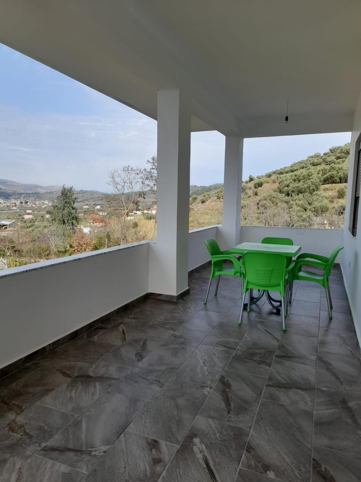 Villa Besart Berat Buitenkant foto